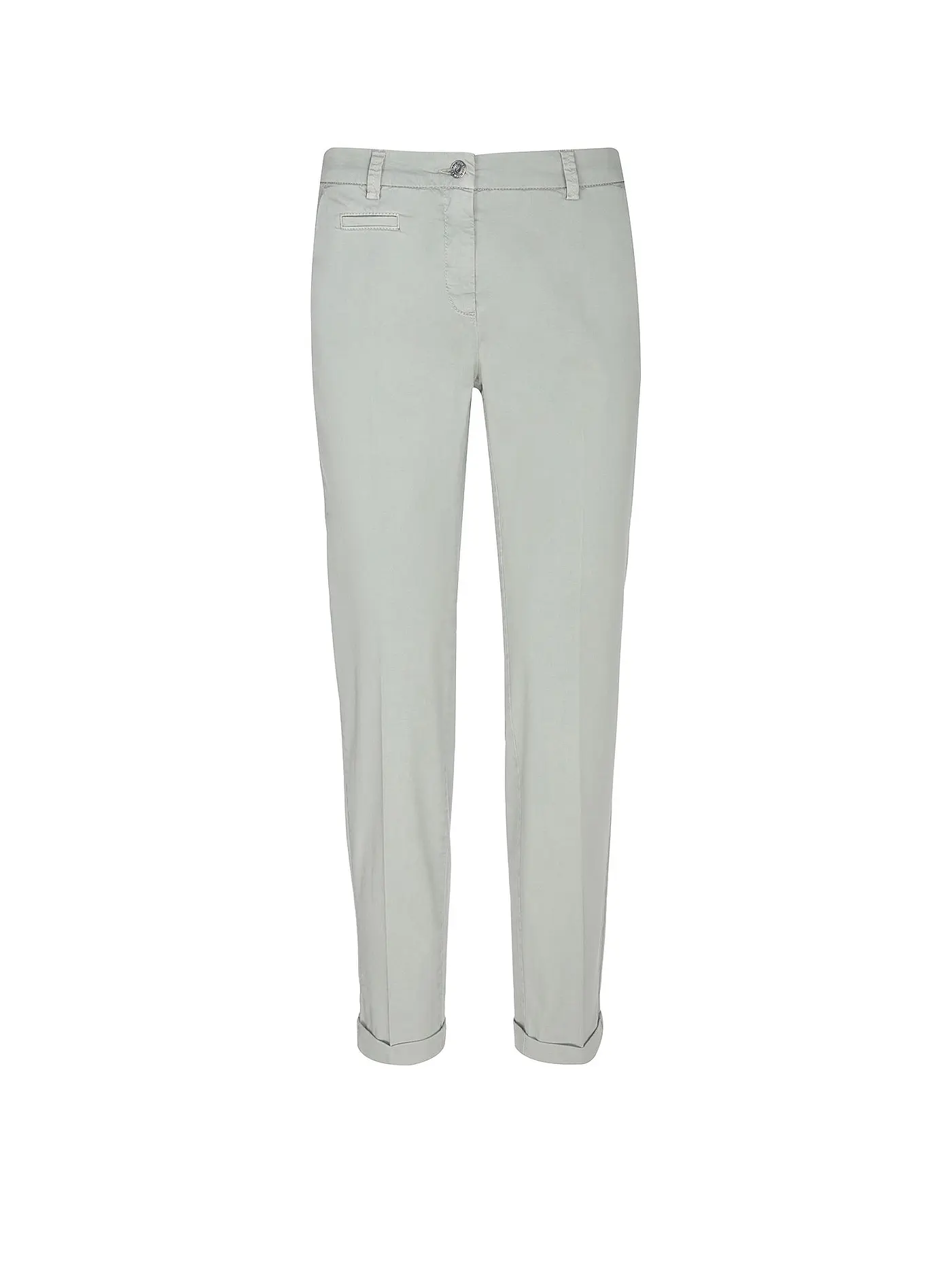 CAMBIO | Chino 7/8 STELLA | hellgrau